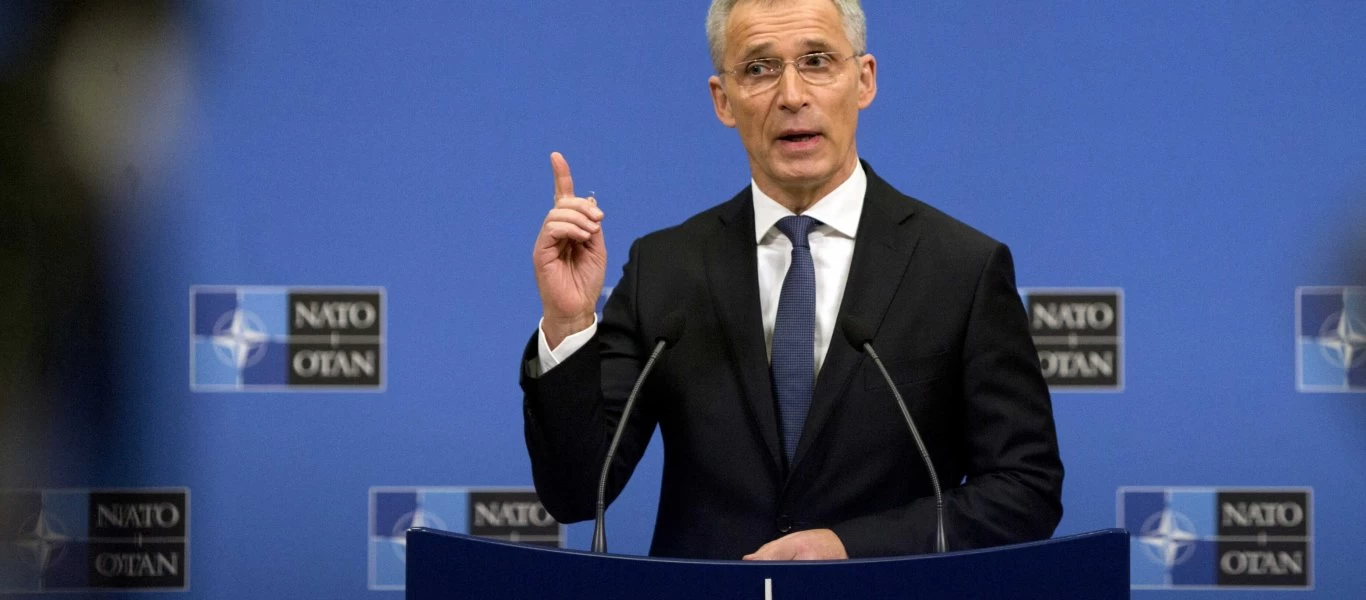 Γ.Στόλτενμπεργκ: Στην Αθήνα αύριο ο ΓΓ του ΝΑΤΟ